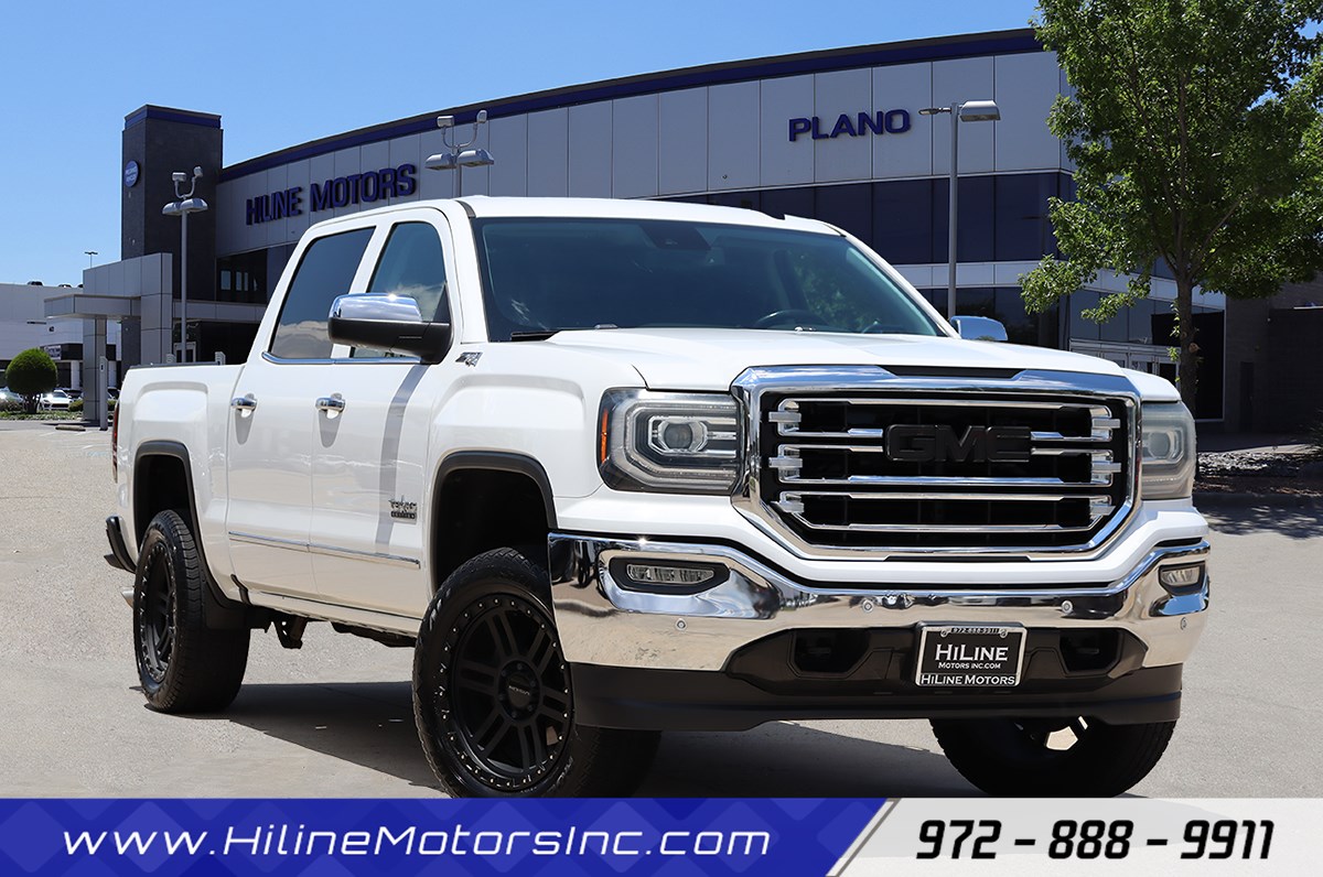 2018 GMC Sierra 1500 SLT