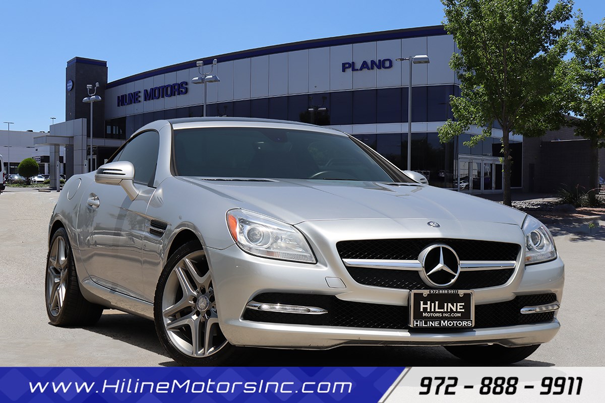 2013 Mercedes-Benz SLK 250 SLK-Class