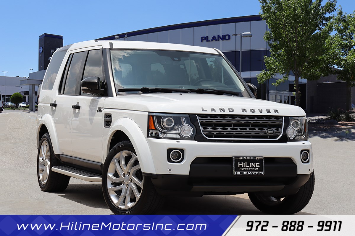 2016 Land Rover LR4 HSE