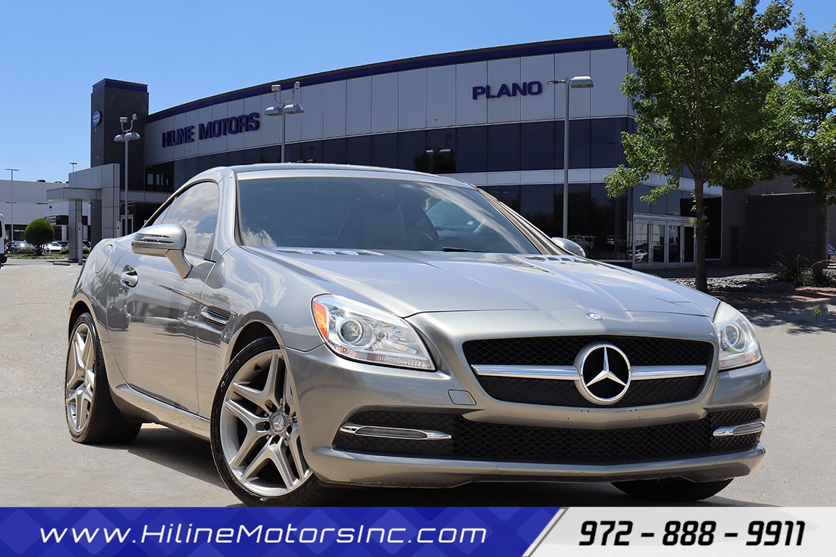 2015 Mercedes-Benz SLK 250 SLK-Class