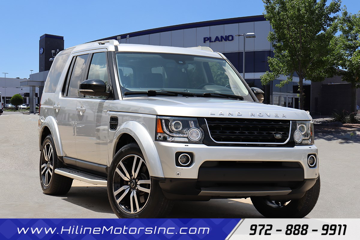 2016 Land Rover LR4 HSE LUX