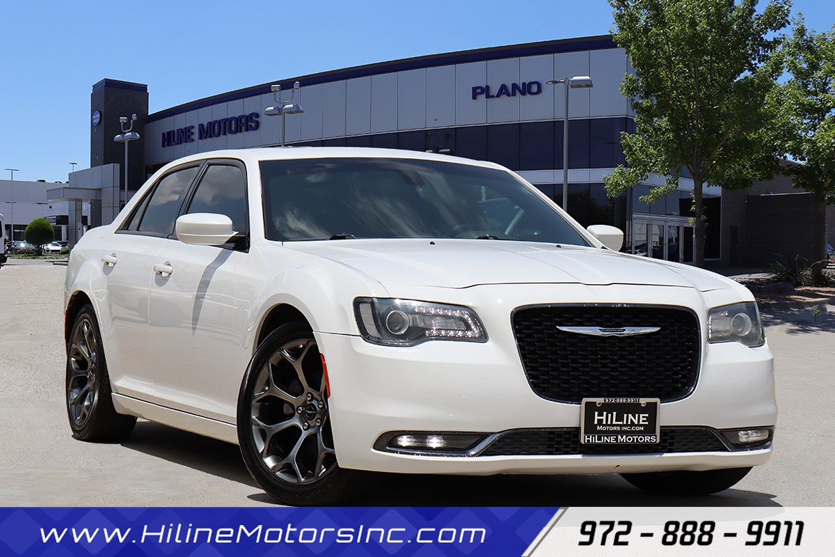 2018 Chrysler 300 300S