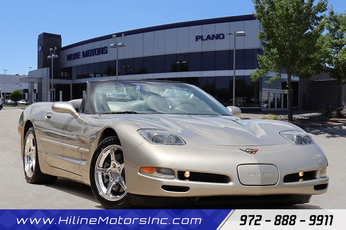 2002 Chevrolet Corvette 