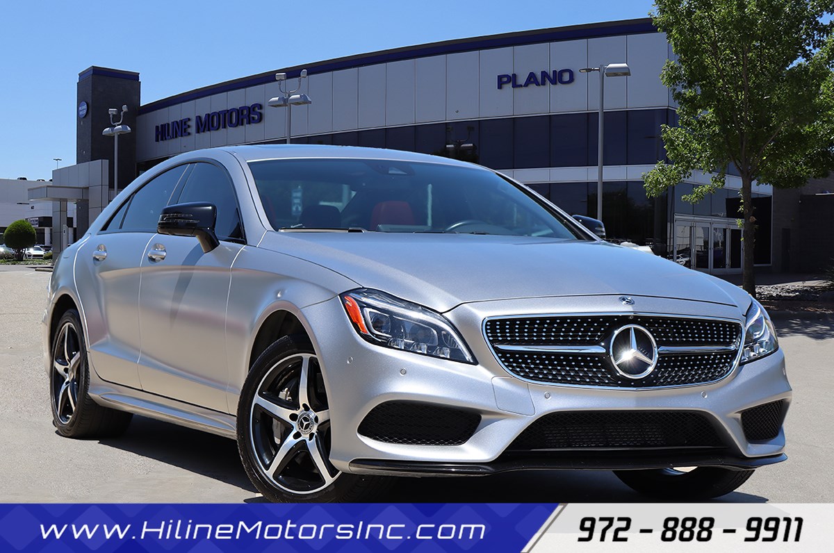 2018 Mercedes-Benz CLS 550 4MATIC Coupe