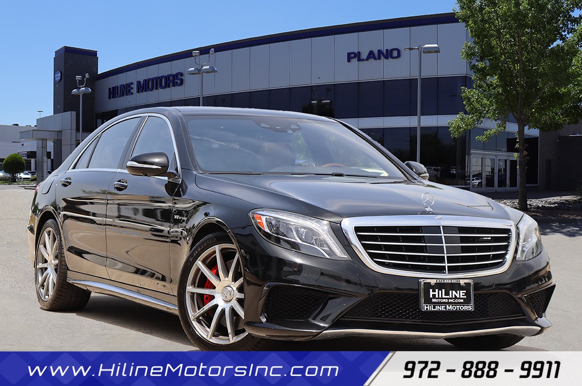 2016 Mercedes-Benz AMG S 63 4MATIC Sedan