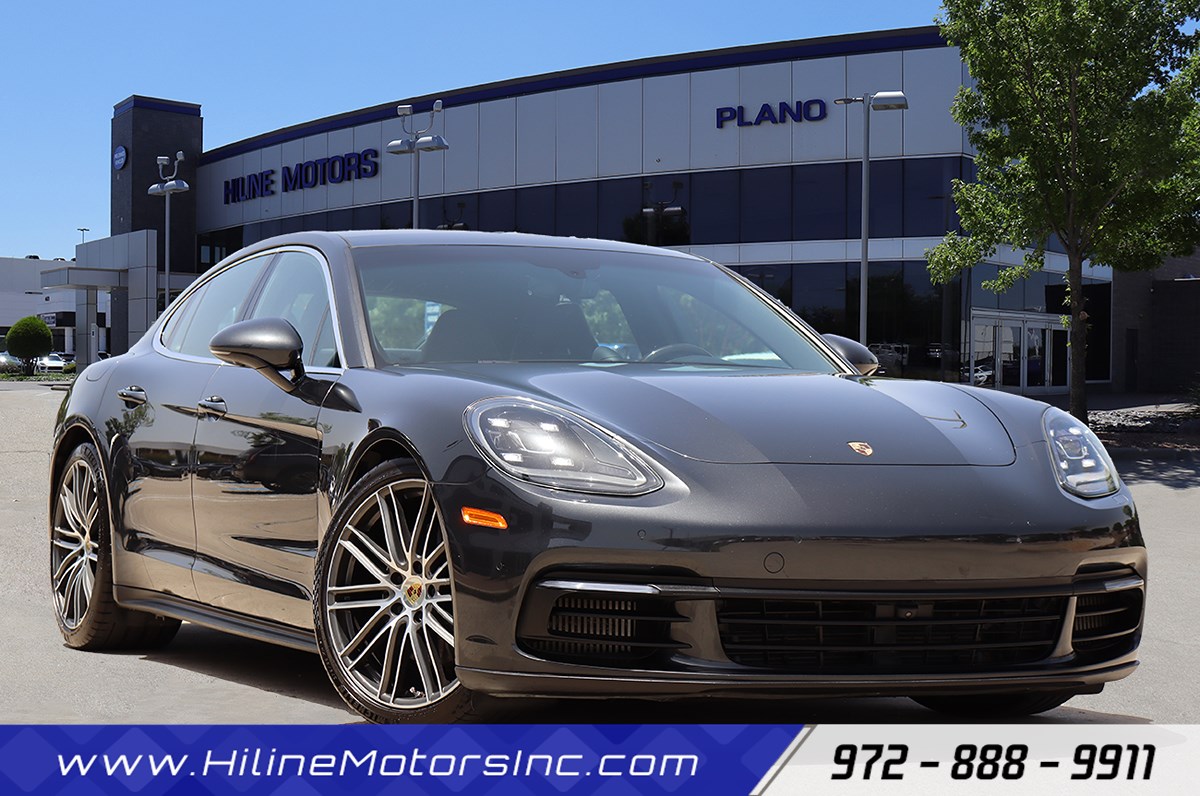 2017 Porsche Panamera 4S