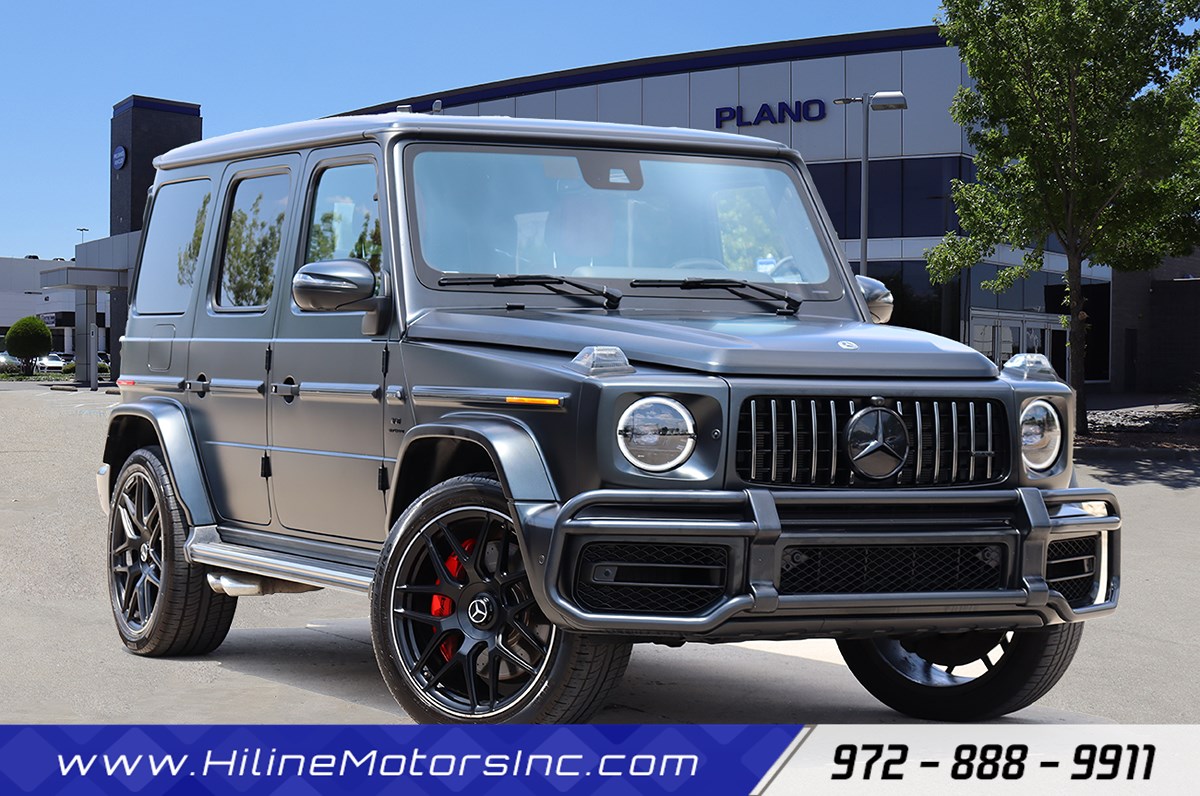 2021 Mercedes-Benz AMG G 63 4MATIC SUV