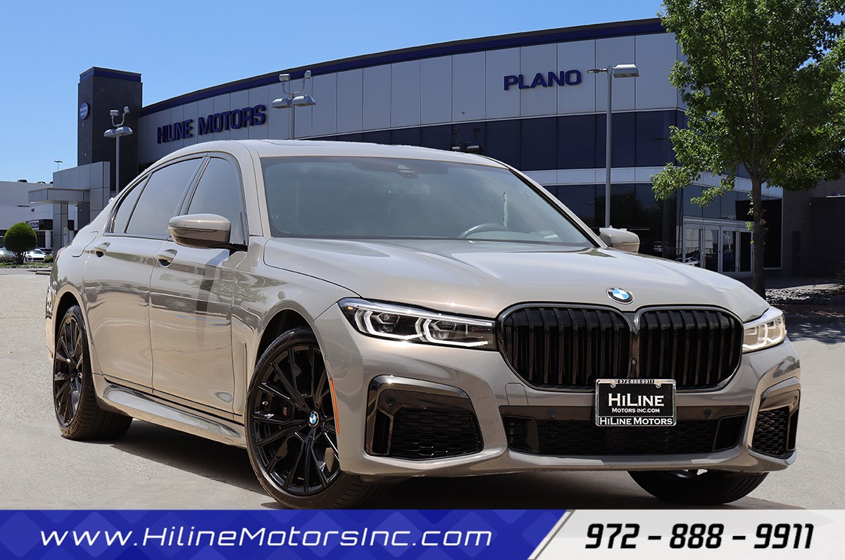 2022 BMW 7 Series 740i