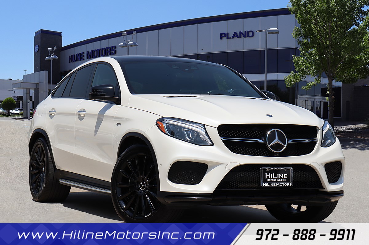 2019 Mercedes-Benz AMG GLE 43 4MATIC Coupe