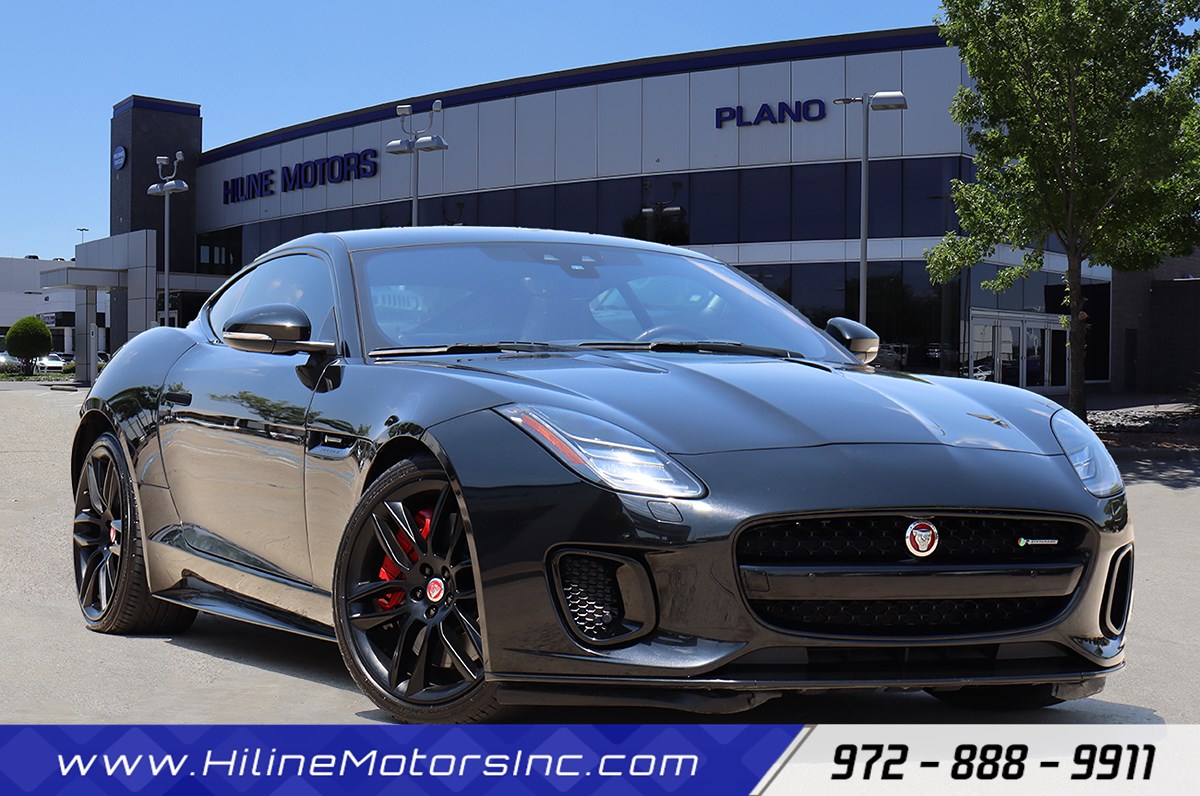 2019 Jaguar F-TYPE R-Dynamic