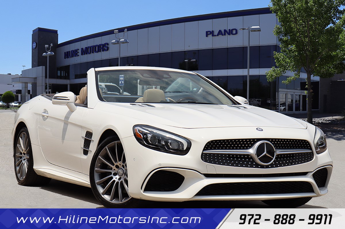 2017 Mercedes-Benz SL 550 Roadster