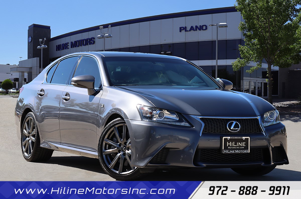 2014 Lexus GS 350 F