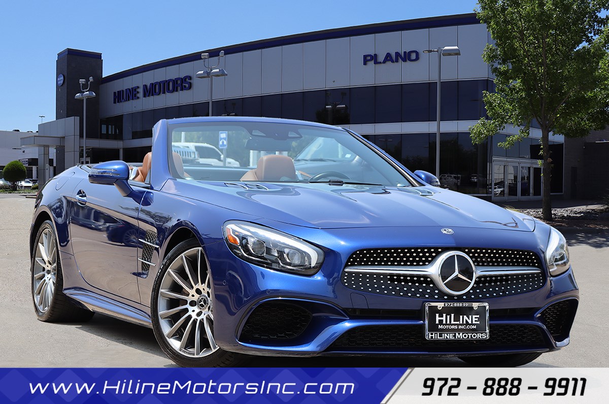 2019 Mercedes-Benz SL 550 Roadster