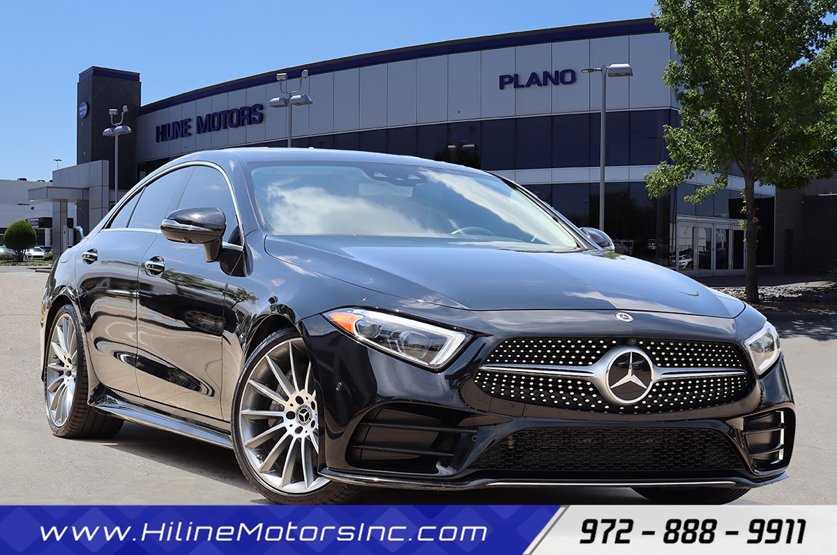 2019 Mercedes-Benz CLS 450 Coupe