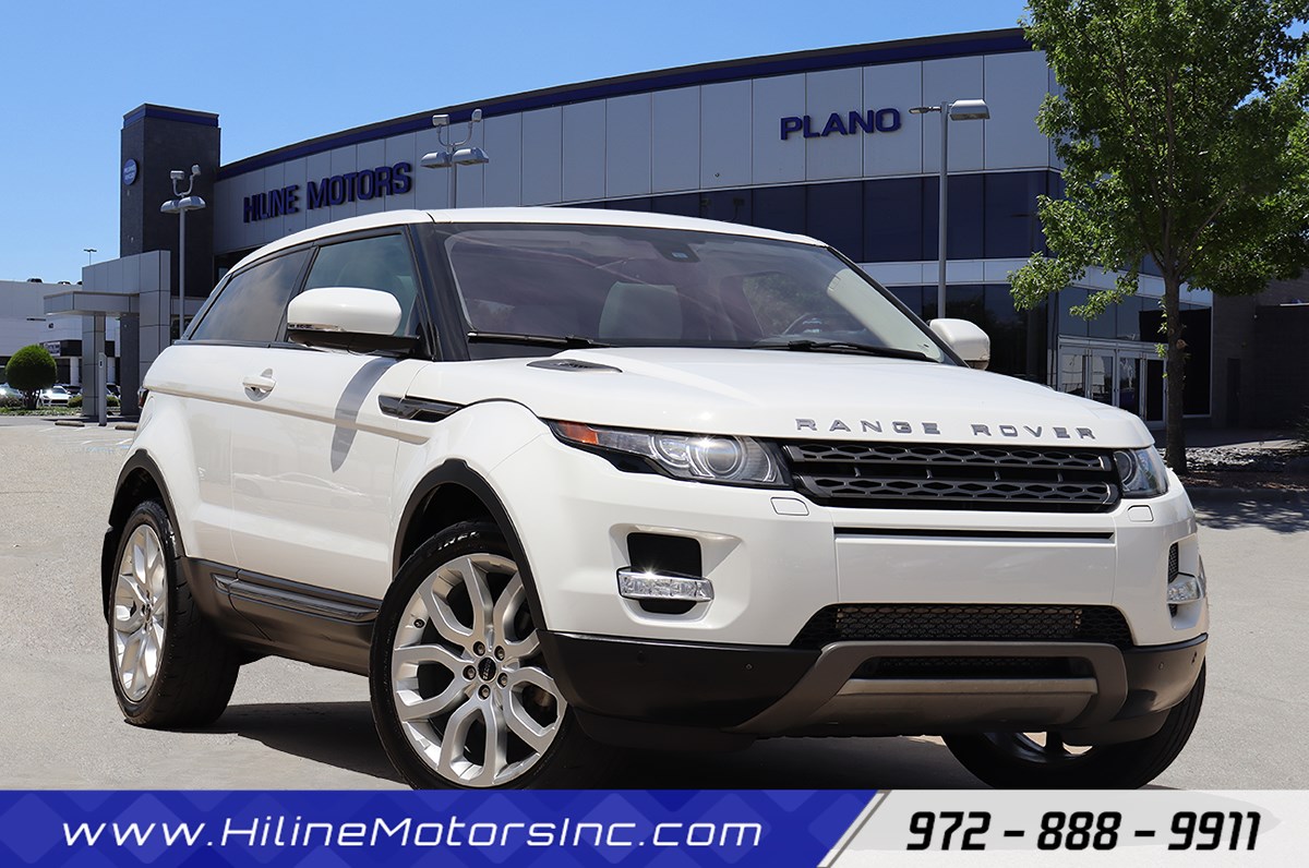 2012 Land Rover Range Rover Evoque Pure Premium