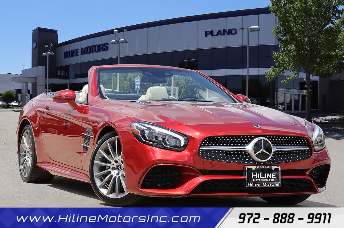 2019 Mercedes-Benz SL 450 Roadster