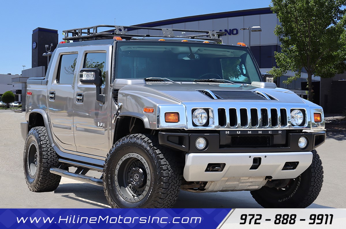 2008 HUMMER H2 SUT*SUPERCHARGED