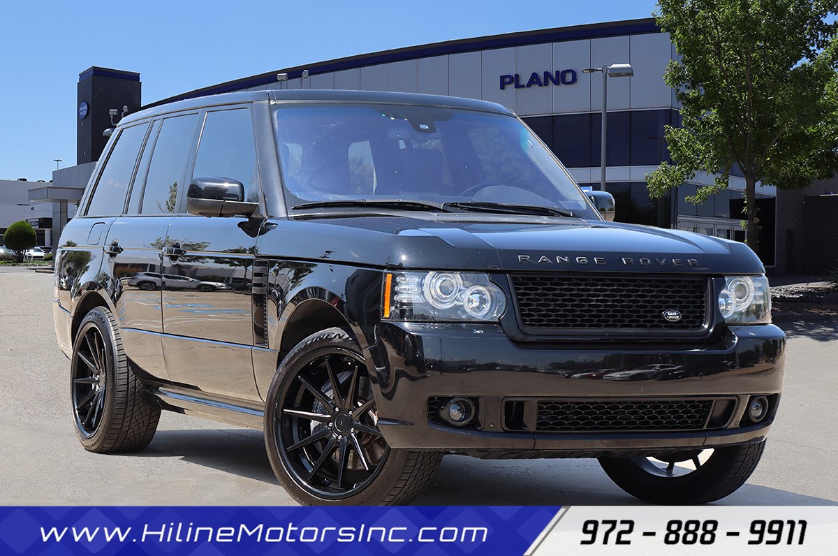 2012 Land Rover Range Rover SC Autobiography Ultimate Edition