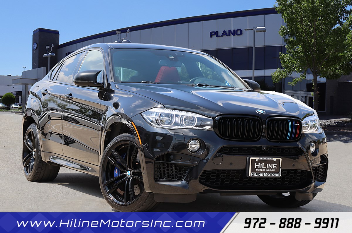 2018 BMW X6 M 