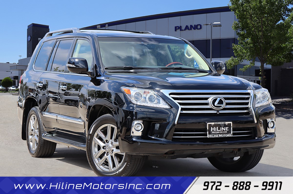 2015 Lexus LX 570 4WD