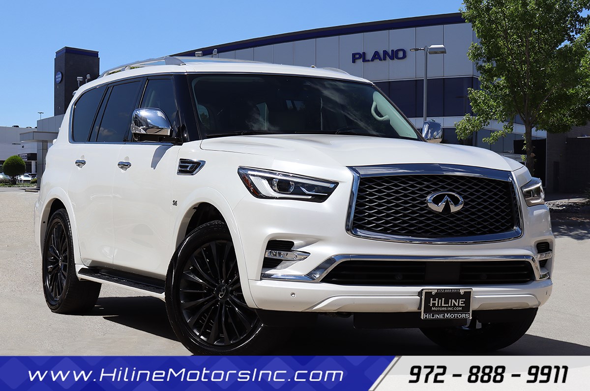 2019 INFINITI QX80 LUXE