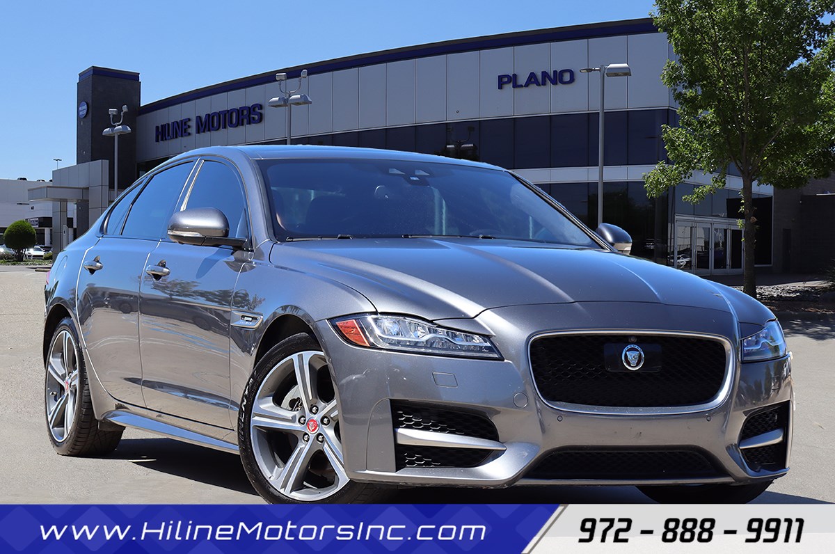 2018 Jaguar XF 20d R-Sport