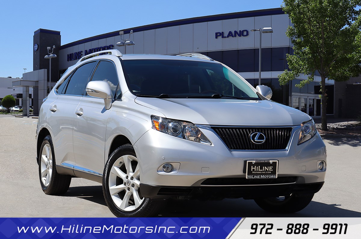 2011 Lexus RX 350 