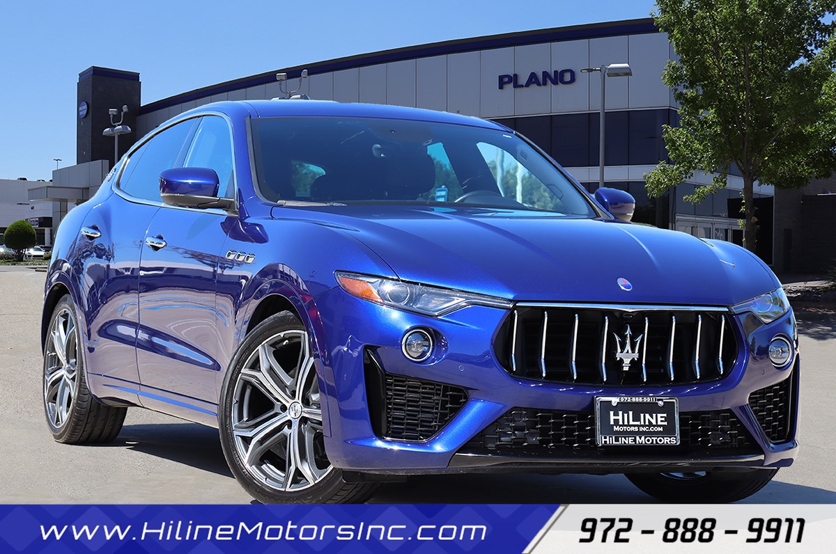 2020 Maserati Levante 