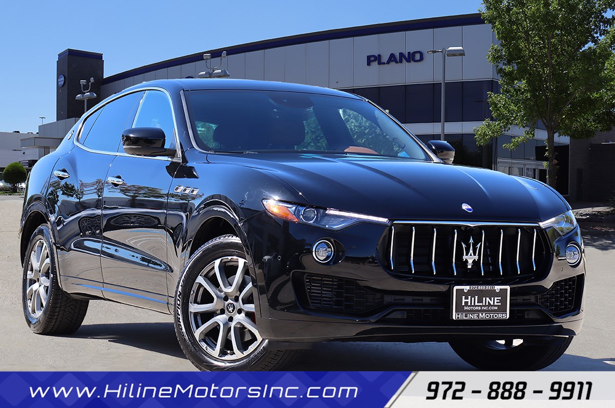 2021 Maserati Levante 