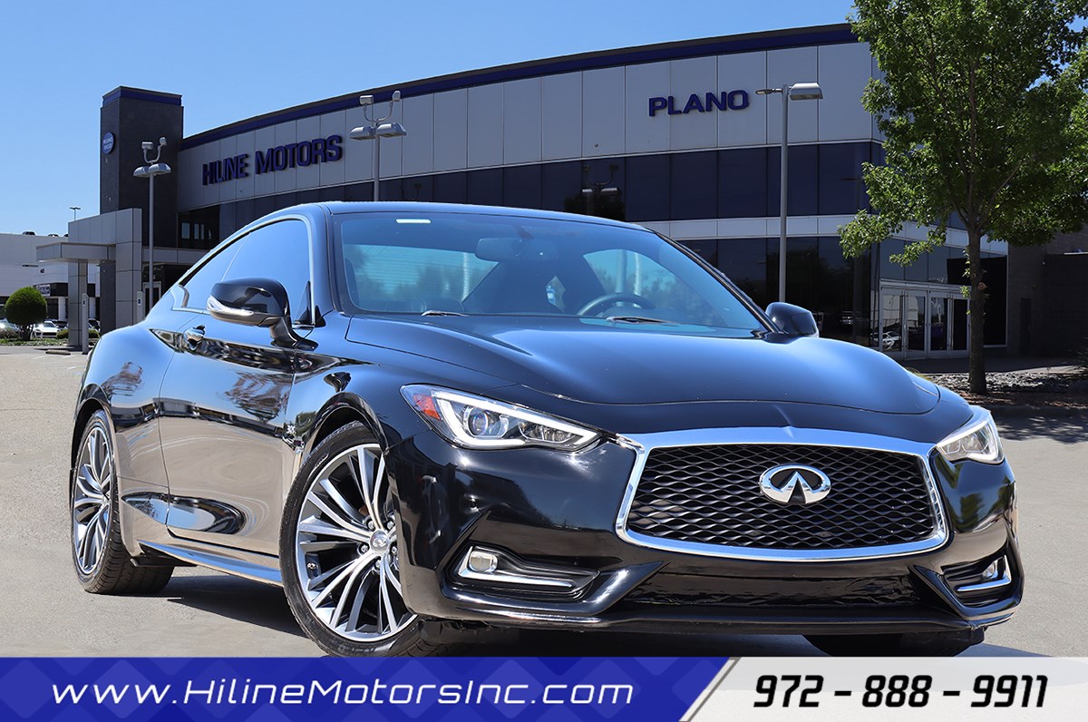 2017 INFINITI Q60 3.0t Premium