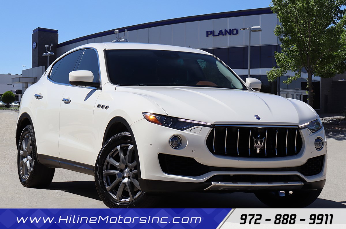 2018 Maserati Levante 