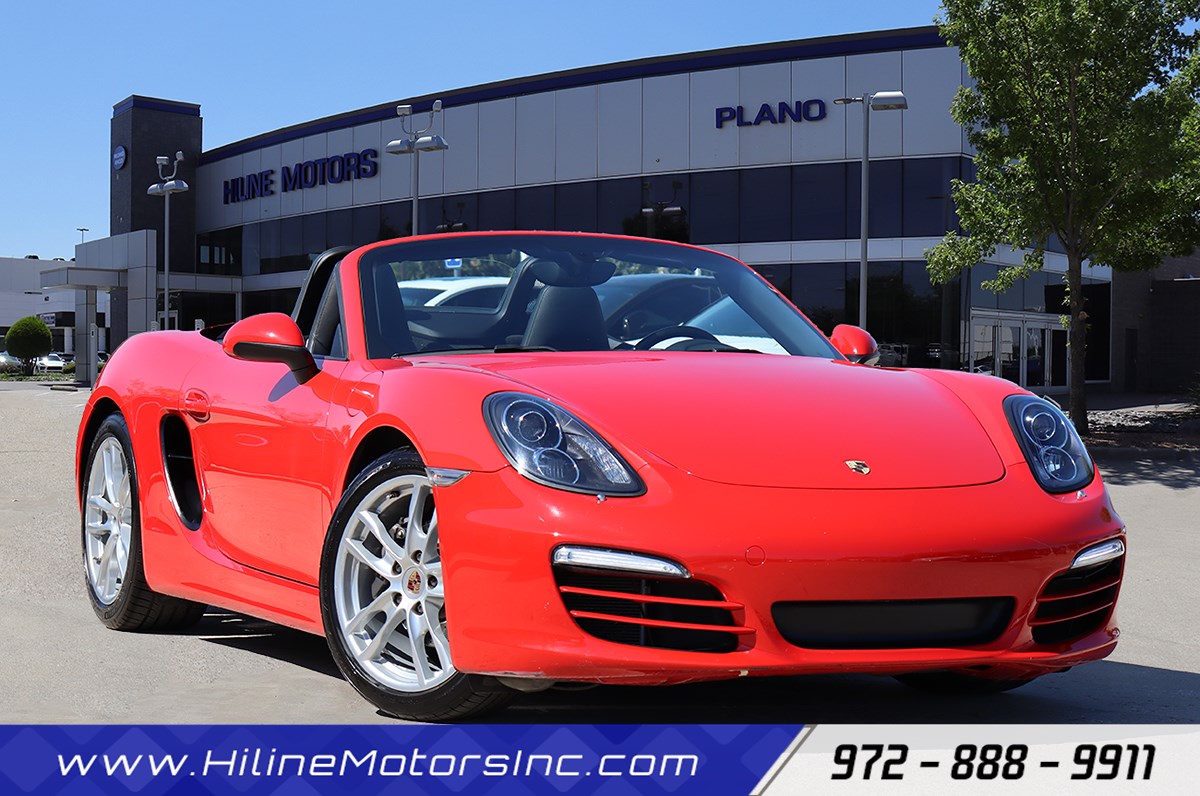 2014 Porsche Boxster 