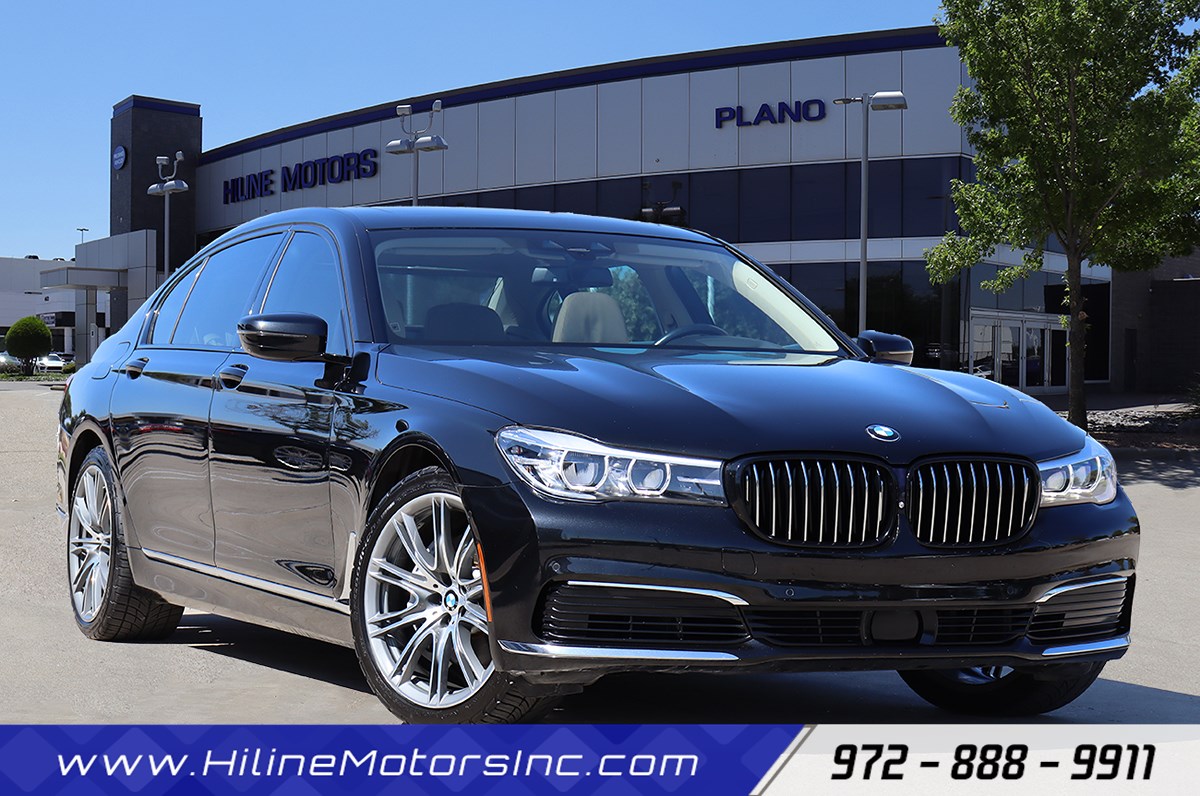 2019 BMW 7 Series 740i