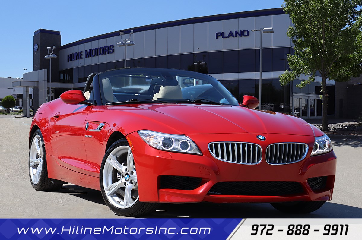 2014 BMW Z4 sDrive35i