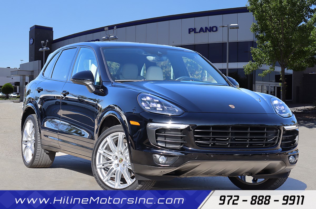 2017 Porsche Cayenne Platinum Edition