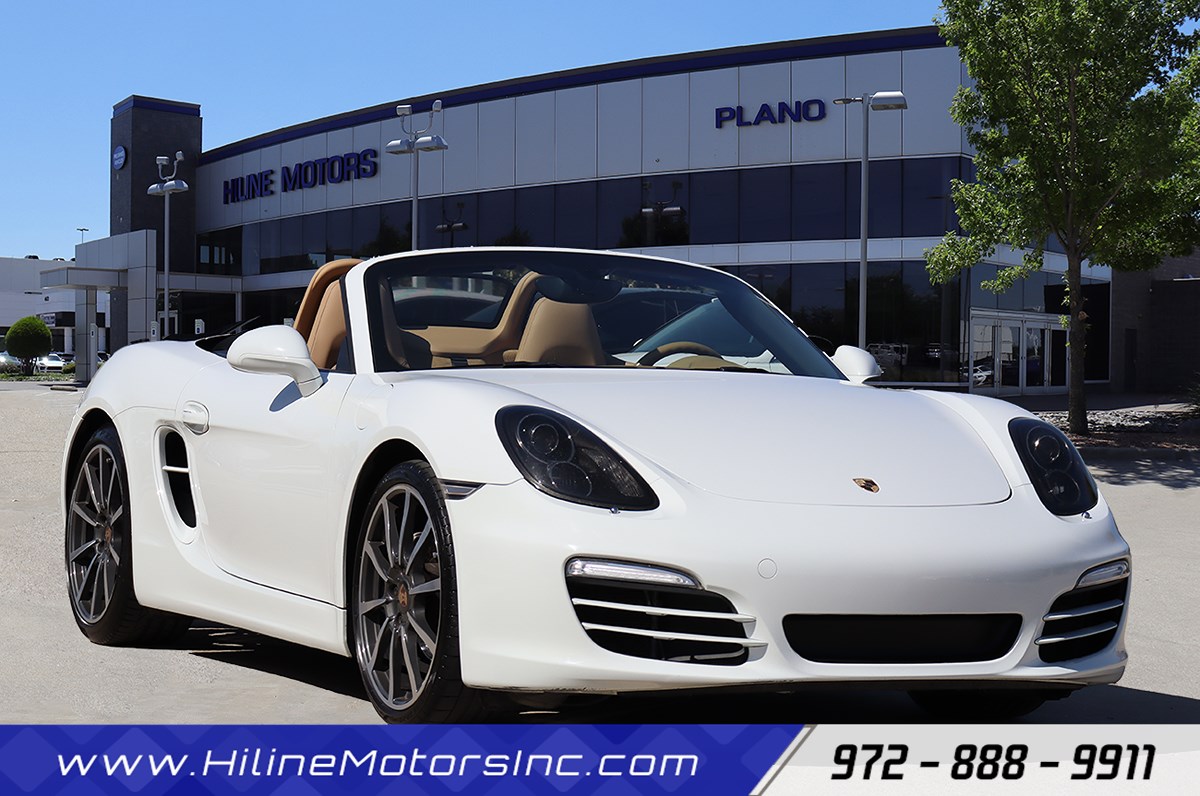 2014 Porsche Boxster PDK