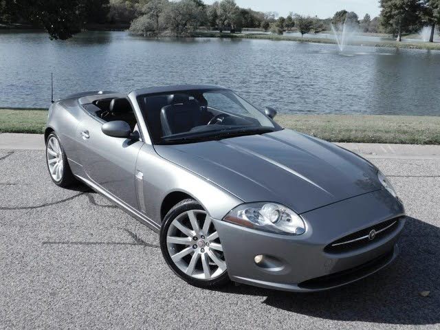 2007 Jaguar XK 