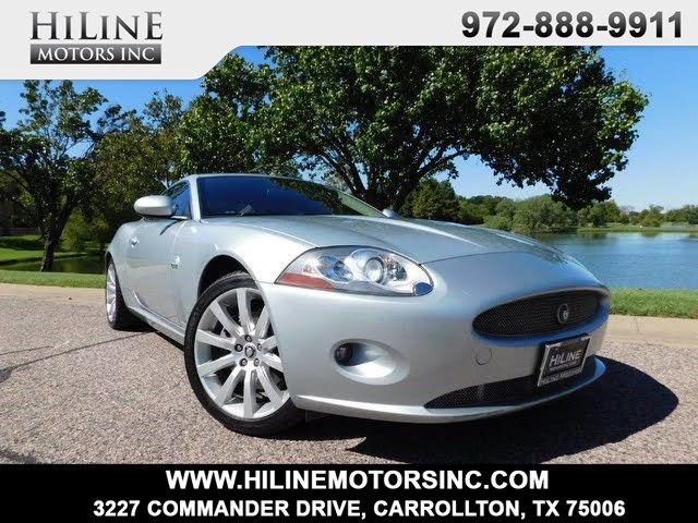 2008 Jaguar XK 