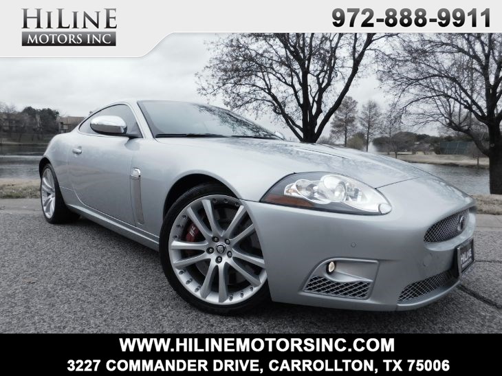 2008 Jaguar Xkr