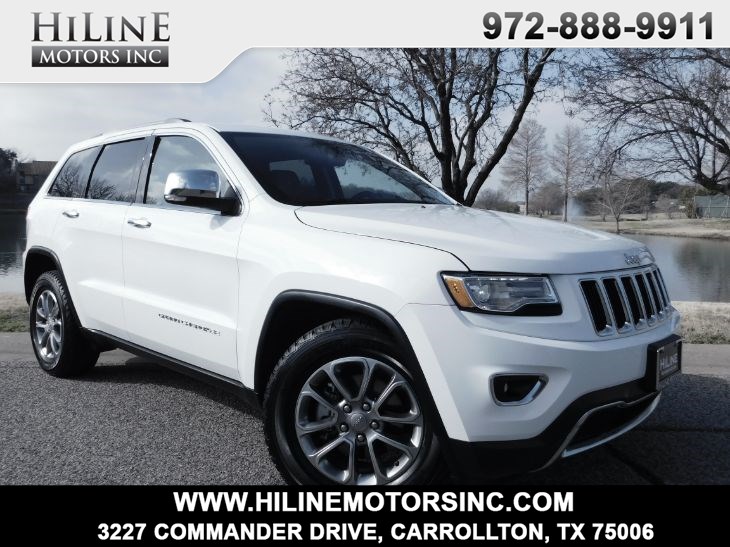 Sold 2014 Jeep Grand Cherokee Limited In Plano