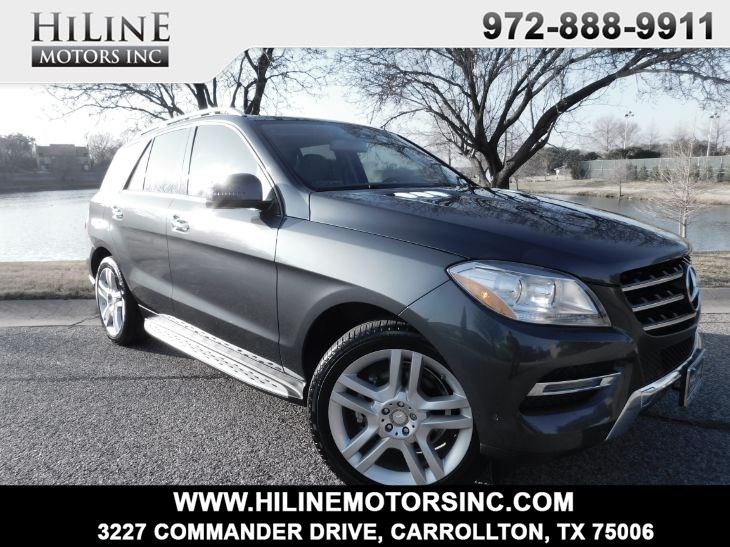 Sold 15 Mercedes Benz Ml 350 Suv In Plano