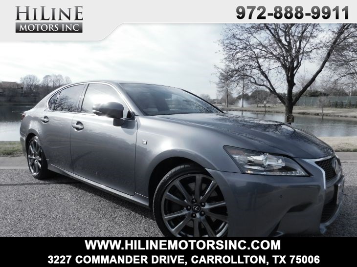 Sold 14 Lexus Gs 350 In Plano