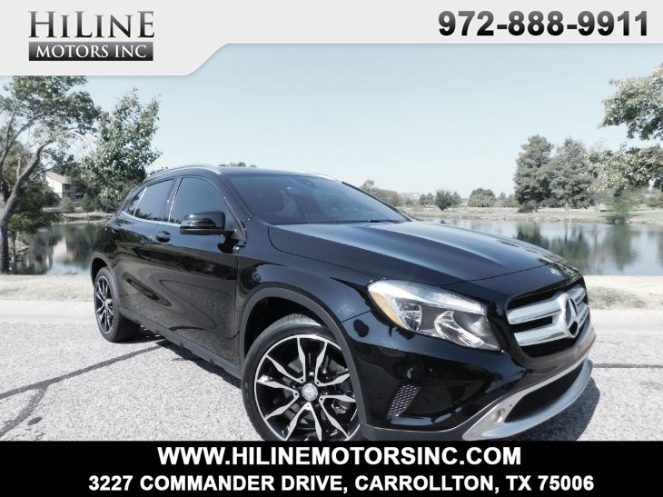 2017 Mercedes Benz Gla 250 Suv Hi Line Motors