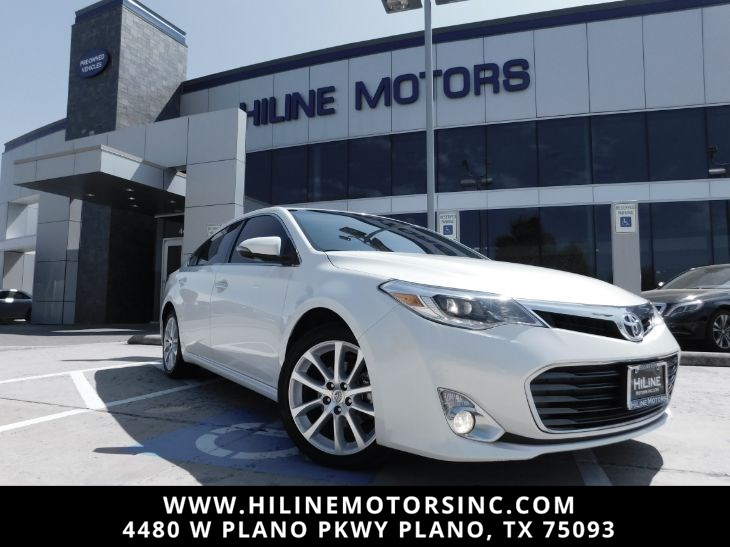 Sold 2015 Toyota Avalon Limited In Plano