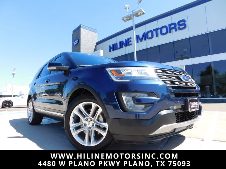 Sold 17 Ford Explorer Xlt In Plano