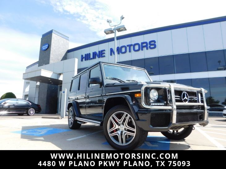 Used 15 Mercedes Benz G 63 Amg Suv In Plano