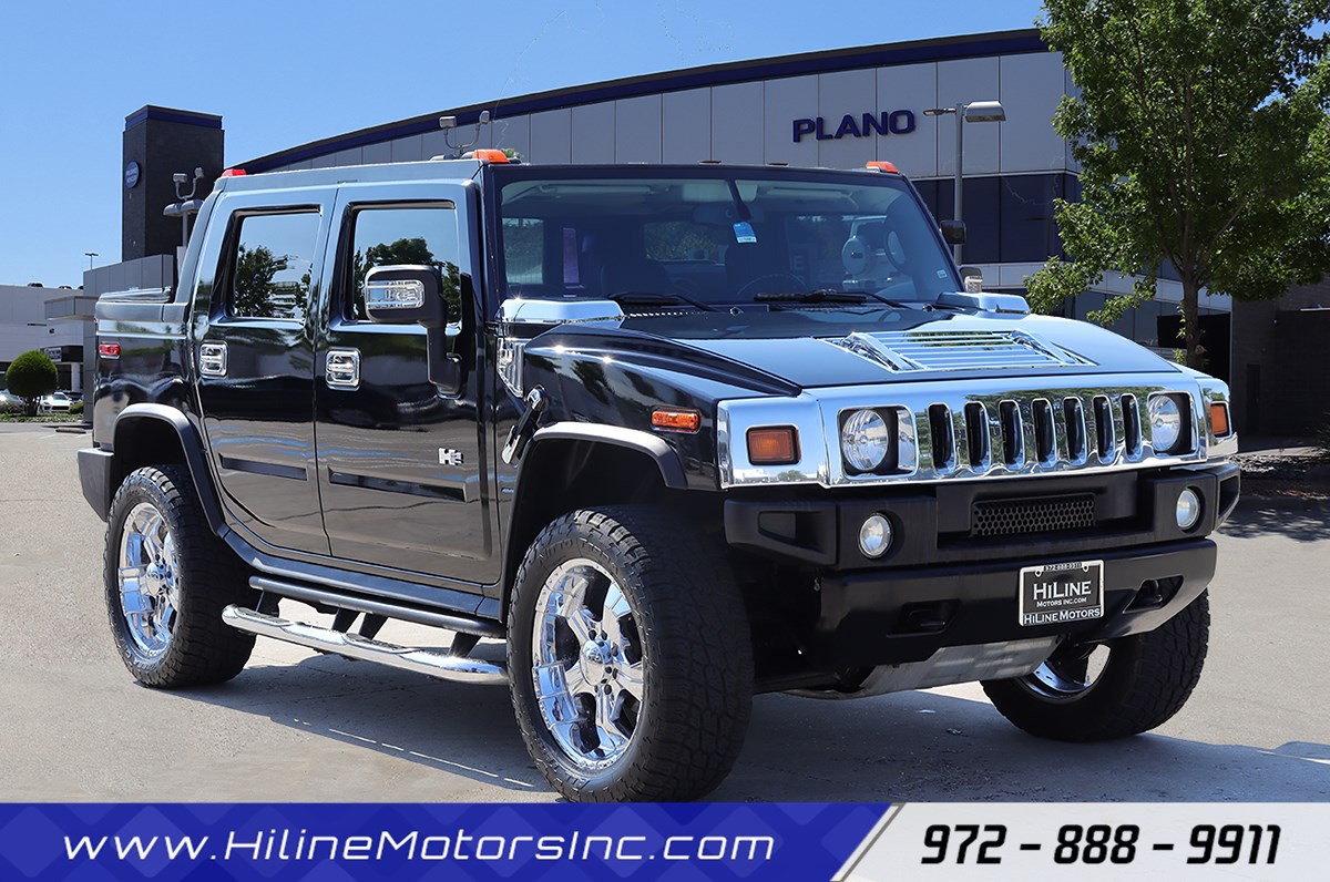 2006 hummer h2