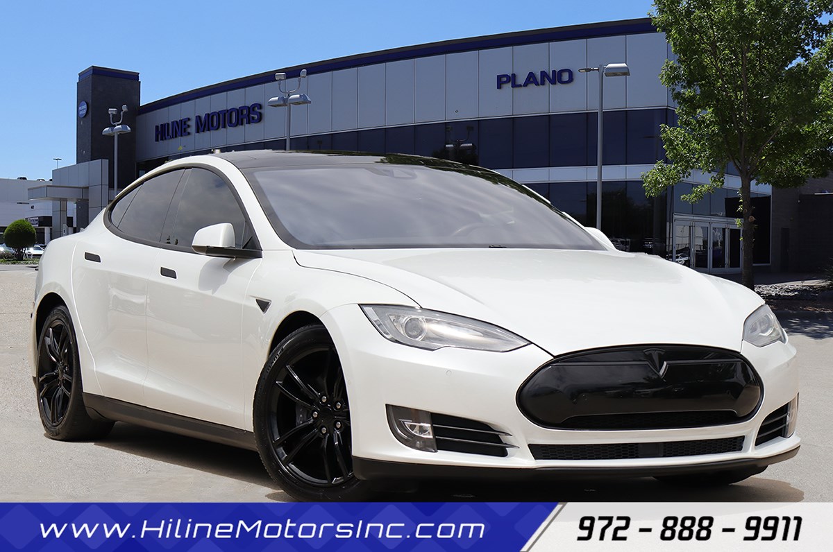 Tesla model top s 90d hp