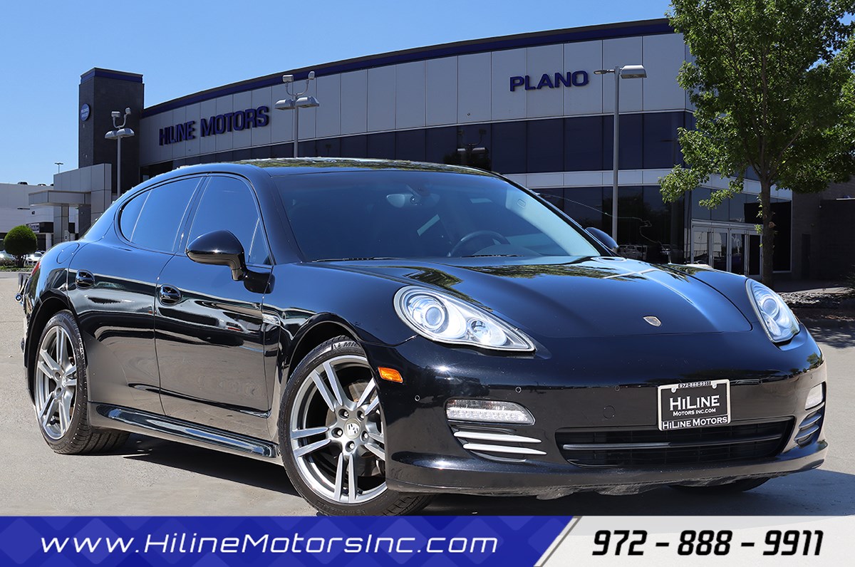 2015 Porsche Panamera S