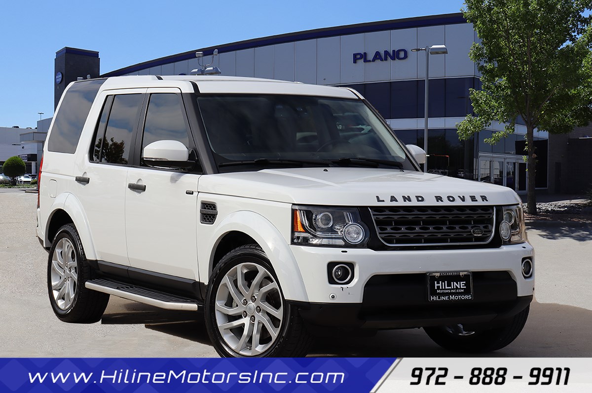 2016 Land Rover LR4 HSE